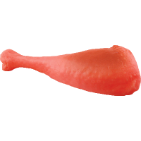 Зооник Игрушка для собак Ножка куриная, 17см