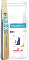 Royal Canin 700г (500г+200г) Hypoallergenic Сухой корм для кошек при пищевой аллергии/непереносимост
