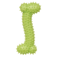 Triol Игрушка для собак из цельнолитой резины Кость шипованная, 15,5см