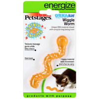 Petstages игрушка для кошек "ОPKA червяк"