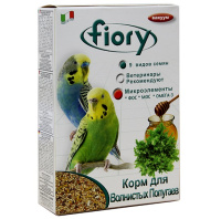 Fiory Pappagallini Корм для волнистых попугаев 