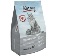 Karmy 400г Main Coon Сухой корм для взрослых кошек породы Мейн-кун