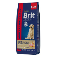 Brit Premium Dog Adult Large&Giant Сухой корм для взрослых собак крупных и гигантских пород, Курица
