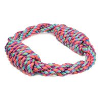 Triol Игрушка для собак Верёвка-кольцо 2 узла,18*16,5*3,5см