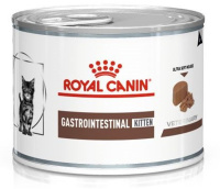 Royal Canin 195г конс. Gastro Intestinal Kitten Влажный корм для котят при нарушениях пищеварения