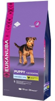 Eukanuba Dog Puppy Large Breed cухой корм для щенков крупных пород, с курицей