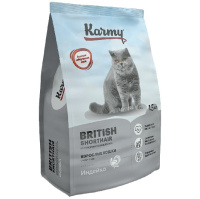 Karmy 400г British Shorthair Сухой корм для кошек породы Британская Короткошерстная