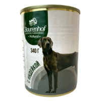 Baurenhof Natural Влажный корм для собак, Индейка