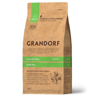 Grandorf Dog 1кг Lamb&Turkey Mini Сухой корм для собак мелких пород Ягненок с индейкой