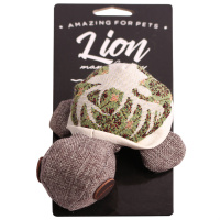 Lion Игрушка для собак Черепаха LMG-D0096-B, 14см