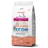 Monge Dog Speciality Extra Small Сухой корм для взрослых собак миниатюрных пород, Лосось и рис