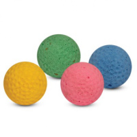 Triol Игрушка для кошек Мяч для гольфа одноцветный, d4см (цена за 1шт)