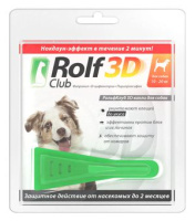 Rolf Club 3D Капли для собак 10-20кг