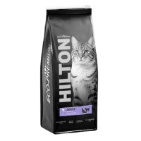 Hilton Сухой корм для взрослых кошек с чувствительным пищеварением, Индейка