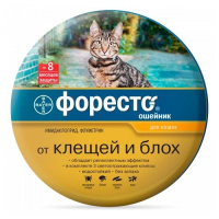 Форесто ошейник для кошек 38см