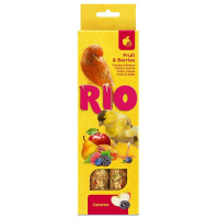 RIO 2*40г Палочки для канареек с фруктами и ягодами