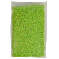 Aqua Reef Грунт Неон салатовый для аквариума 3-5мм, 1кг