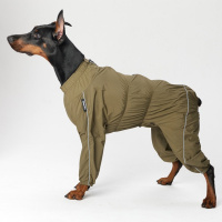 Lion Дождевик на мальчика KDK-2550-131 хаки, размер 3 (спинка 63см, обхват шеи 46-62см, обхват груди 45-71см)