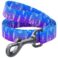Waudog Nylon Поводок с рисунком Ловец снов, 2*122см