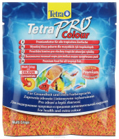 Tetra Pro Color Crisps Sachet 0.012кг чипсы для усиления окрас