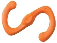 Zogoflex Игрушка для собак перетяжка Bumi L оранжевый, 25,4 см