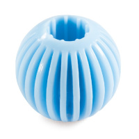 Triol Игрушка для щенков Puppy Мяч голубой из термопластичной резины, d5,5см
