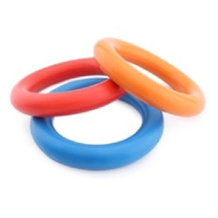 Игрушка для собак Кольцо, микс, 15*2,5см (в ассортименте)