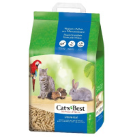 Наполнитель Cat's Best Universal 10л*5,5кг Древесный впитывающий