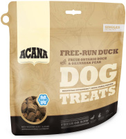 Acana Dog Free-Run Duck сублимированное лакомство для собак, Утка