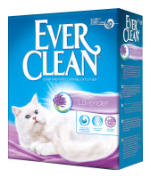 Ever Clean Lavender комкующийся наполнитель с ароматом лаванды для кошек (6 л)