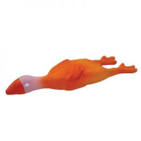 Triol Игрушка из латекса для собак Гусь ощипаный, 27см