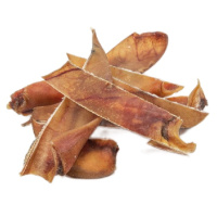 Сытый питомец Ухо свиное полоски сушеные (цена за 1 грамм)