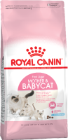 Royal Canin 400г Mother&babycat Сухой корм для котят от 1 до 4 месяцев, беременных и кормящих кошек