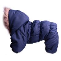 Lion Комбинезон для собак Winter LPK074 унисекс, размер L (спинка 29-31см, обхват шеи 43-45см, обхват груди 34-44см)