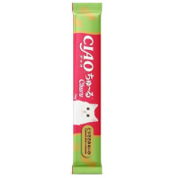 Inaba Ciao 14г Лакомство-пюре для кошек Churu, Куриное филе и кальмар