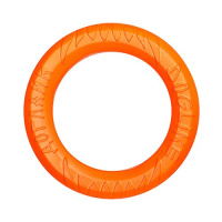 Doglike Снаряд Tug&Twist Кольцо 8-мигранное среднее, оранжевое, d26,5см