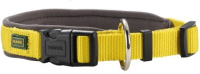Hunter Ошейник для собак Neopren Vario Plus 45 нейлон, неопрен, желто-бежевый, 2*40-45см