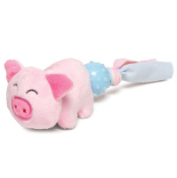 Triol Игрушка для собак мелких пород Mini Dogs Хрюшка мягкая, 9*16см