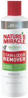 8in1 Nature's Miracle S&O Remover Спрей уничтожитель пятен и запахов от собак универсальный, 473 мл