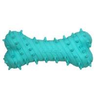 Playology Дентальная хрустящая жевательная косточка для щенков Puppy Teething Bone с ароматом арахис, 15см