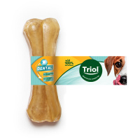 Triol Косточка жевательная Dental лакомство для собак, 7,5см, 20г