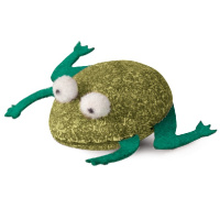 Triol Игрушка для кошек из прессованной кошачьей мяты Лягушка, 5см