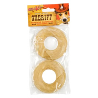 Brava Лакомство для собак Sheriff Прессованое кольцо 3", 7,5см 2шт
