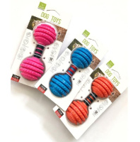 Nunbell Игрушка для собак Гантель с бубенчиками, 13,5*4,5см (в ассортименте)