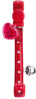 Hunter Smart Ошейник Glossy Dots для кошек в красный горошек (92213)