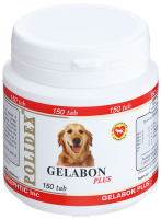 POLIDEX Гелабон плюс проф-ка и лечение заболеваний суставов, костей для собак 150 таб.