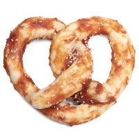 Triol Лакомство для собак FUN FOOD Крендель, 80г 