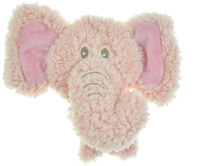 Aromadog Игрушка для собак Big Head Слон розовый, 12см