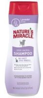 Nature's Miracl 473мл Lavender Odor Control Шампунь для собак против запаха с ароматом лаванды