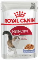 Royal Canin 85г пауч Instinctive Влажный корм для взрослых кошек с 1 года (желе)